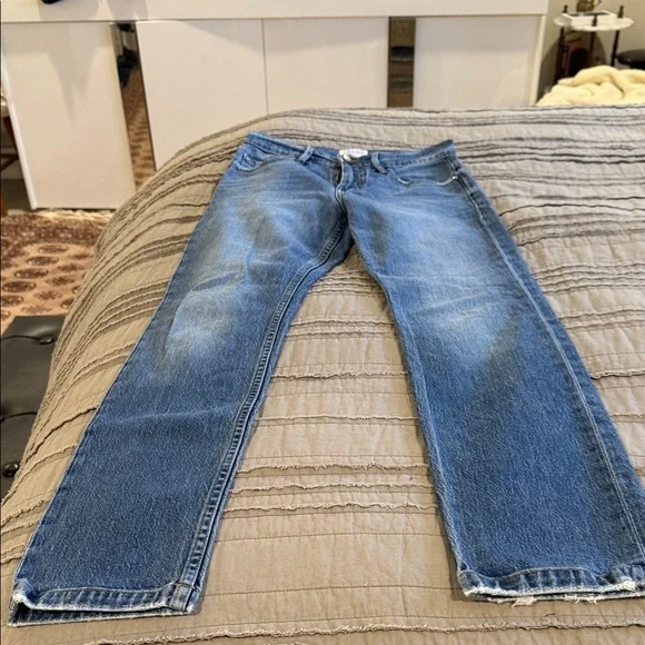 Frame Denim Le Sylvie Slender Straight Jeans - Picture 6 of 11